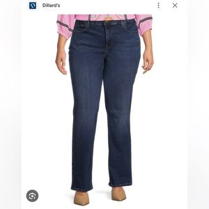 NYDJ Barbara Bootcut Jeans size 22